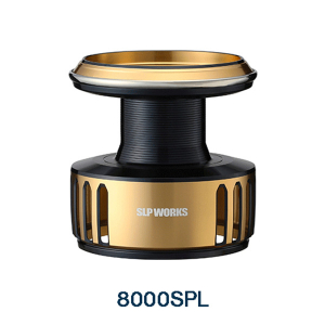 Шпуля Daiwa 25 SLP WORKS SALTIGA ATD TOUGH 8000SPL/ Gold Navy