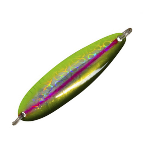 Блесна Daiwa Laser Chinook S 25гр цв. Green Chart Rainbow