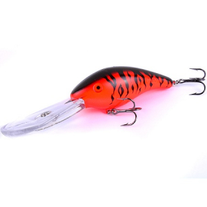 Воблер Mann's Crank 20+ (Fire Red Fluor)