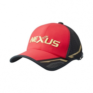 КЕПКА SHIMANO NEXUS CA-121R Red F