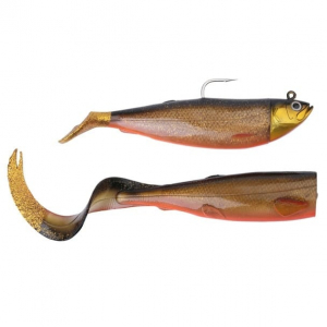 Джиг оснащенный Savage Gear Cutbait Herring Kit (Red Fish) 460гр