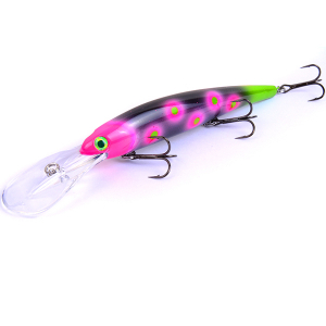 Воблер Bandit Walleye Deep #D20L111 (Back Green Dots)