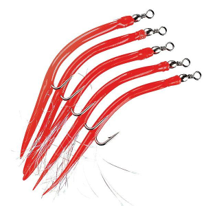 Fladen Gummi Makk Red 14/0