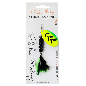 Блесна Fladen Maxximus Attracta Spinner 30гр (fluogron)