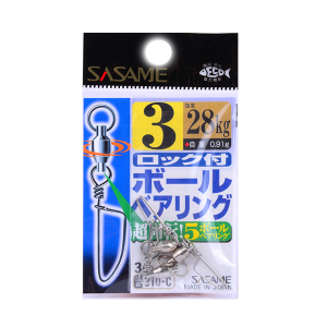 Вертлюг с карабином Sasame 310-C #3 (28кг)