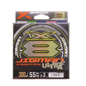 Шнур плетеный YGK X-Braid Jigman Ultra X8 300м #6