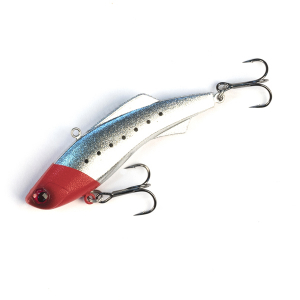 Раттлин Madness Shiriten Vibe 80 цвет NT01(Red head night sardine)