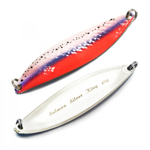Блесна Salmon Silver King 45g цвет 14