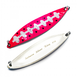 Блесна Salmon Silver King 45g цвет 794