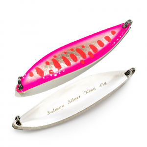 Блесна Salmon Silver King 45g цвет 34