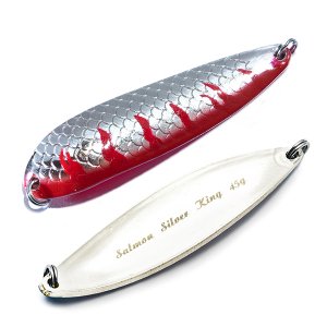 Блесна Salmon Silver King 37g цвет 18