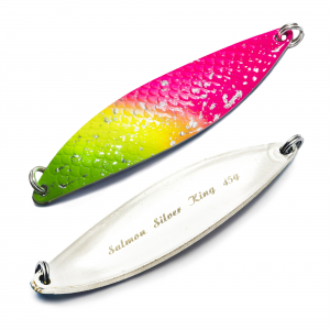 Блесна Salmon Silver King 37g цвет 723