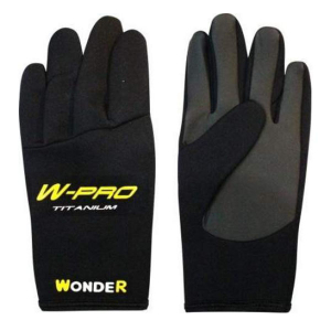 Перчатки Wonder W-PRO Titanium Black XL