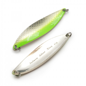 Блесна Salmon Silver King 45g цвет 39