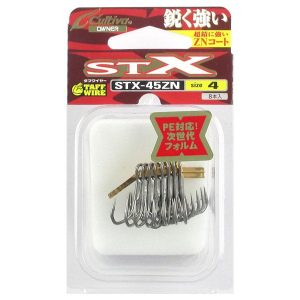 Крючок тройной Owner STX-45ZN #3