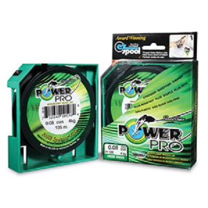 Шнур плетеный Power Pro 275m 0.19mm