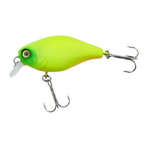 Воблер Jackall Chubby 38F, matt chartreuse