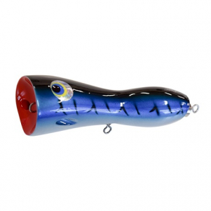 Поппер Black Magic Jumbo Popper (Blue Mac)