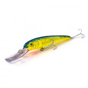 Воблер Mann's Heavy Duty Stretch Smooth 25+ (Splat.Dolphin Holo)