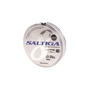 Шнур PE Daiwa Saltiga UVF 8 Braid + Si #8