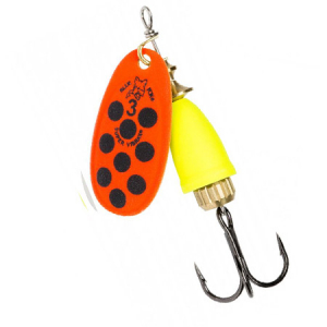 Блесна Blue Fox Vibrax UV BFU4 (OBYU)