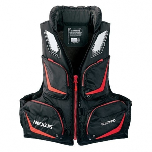 Спасательно-разгрузочный жилет Shimano Nexus VF-131M BK 2XL