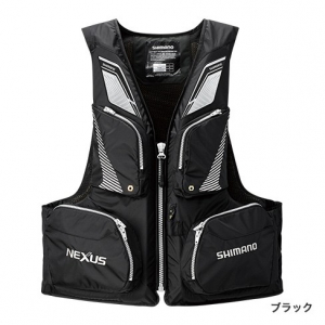 Спасательно-разгрузочный жилет Shimano Nexus VF-142Q BK L
