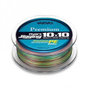 VARIVAS AVANI JIGGING 10X10 PREMIUM PE X4 300M