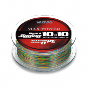 VARIVAS AVANI JIGGING MAX POWER PE8 400M
