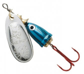 Blue Fox Vibrax Shad №2 (BFSD2)