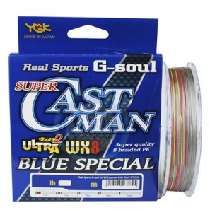 YGK G-SOUL SUPER CASTMAN WX8 (300м)