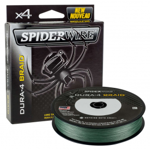 Spiderwire Dura-4 Moss Green (1800m)