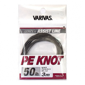 VARIVAS SERIOLA ASSIST PE KNOT 3м