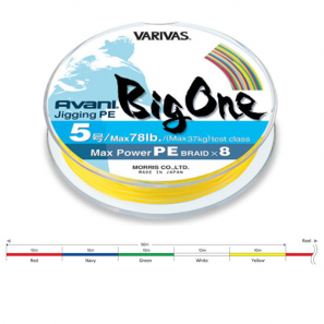 VARIVAS AVANI JIGGING BIG ONE PE8 600M