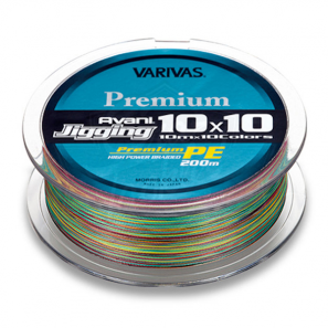 VARIVAS AVANI JIGGING PREMIUM PEx4 10x10 200m