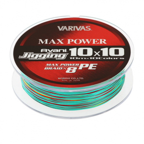 AVANI JIGGING MAX POWER PE8 500M