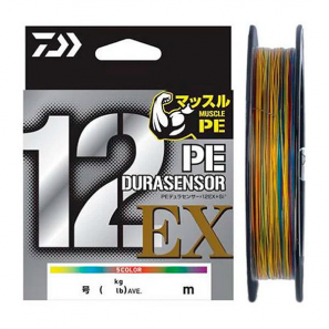 DAIWA UVF PE DURASENSOR x 12EX+Si3 5C 150m