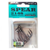 Крючок тройной BKK Spear 21-SS #1/0 (5шт)