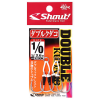 Крючки Shout Double Kudako 329DK 1/0