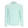 Термофутболка Simms SolarFlex Hoody, Sea Breeze XL