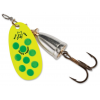 Блесна Blue Fox Vibrax Hot Pepper BFS4 (FYGR)