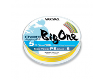 Плетеный шнур Varivas Avani Jigging Big One Pe8 600м#5