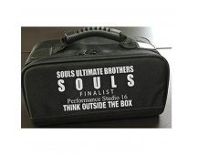 Сумка для катушек Souls Ultimate Brothers цв.черный/серебро