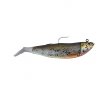 Джиг оснащенный Savage Gear Cutbait Herring (Burbot) 460гр