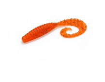 Силиконовая приманка Bait Breath Curly Grub 2.5" цв. #Ur20