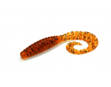 Силиконовая приманка Bait Breath Curly Grub 2.5" цв. #Ur22