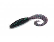 Силиконовая приманка Bait Breath Curly Grub 2.5" цв. #Ur26