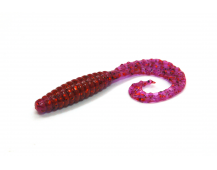 Силиконовая приманка Bait Breath Curly Grub 2.5" цв. #Ur29