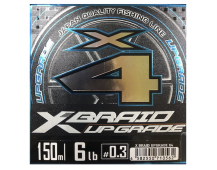 Шнур плетеный YGK X-Braid Upgrade X4 150м #0.3