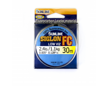 Леска флюорокарбоновая Sunline Siglon FC 30м HG #2.5/0.290мм